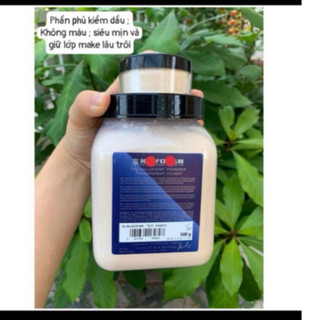 Phấn phủ siêu kiềm dầu hàng sẵn.