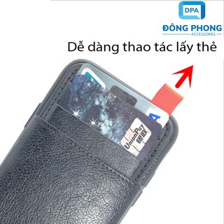 Ốp Lưng iPhone 7 Plus, 8 Plus Có Khe Đựng Card Visit Đa Năng