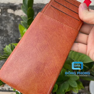 Ốp Lưng iPhone 7 Plus, 8 Plus Có Khe Đựng Card Visit Đa Năng