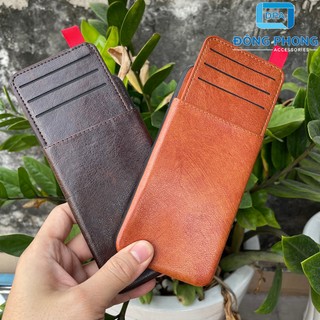 Ốp Lưng iPhone 7 Plus, 8 Plus Có Khe Đựng Card Visit Đa Năng