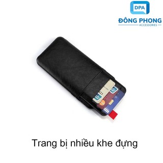 Ốp Lưng iPhone 7 Plus, 8 Plus Có Khe Đựng Card Visit Đa Năng