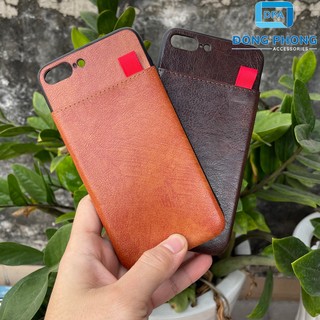 Ốp Lưng iPhone 7 Plus, 8 Plus Có Khe Đựng Card Visit Đa Năng