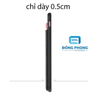 Ốp Lưng iPhone 7 Plus, 8 Plus Có Khe Đựng Card Visit Đa Năng