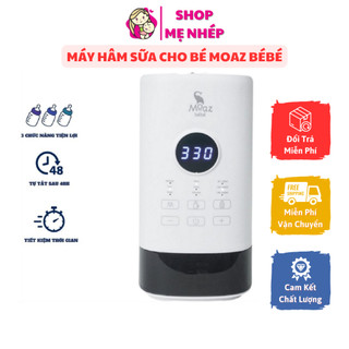 Máy hâm sữa cho bé Moaz Bébé MB033, Máy ủ bình sữa siêu tốc thông minh