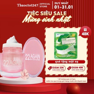 Kem trắng da chống lão hoá 22 Again Hàn Quốc chính hãng