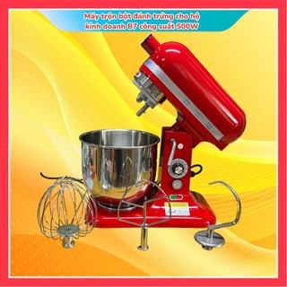 Máy trộn bột đánh trứng cho hộ kinh doanh B7L khối lượng máy 17KG