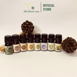 Tinh Dầu Lọ 5ml Nhà Của Thời Thanh Xuân Thiên Nhiên Nguyên Chất