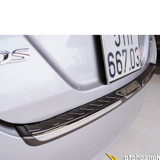 Nẹp cốp, chống trầy cốp xe Vios 2019 2020 2021 2022 2023 2024 Mẫu Nhựa 3D Cao Cấp - tặng kèm keo tăng dính