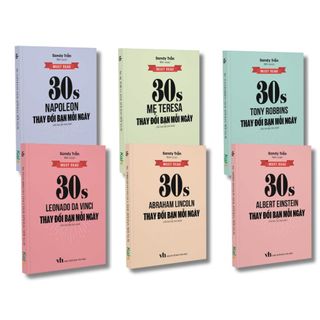 Sách 30s thay đổi bạn mỗi ngày