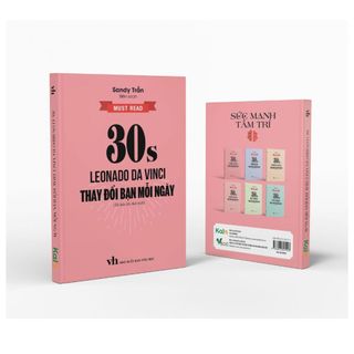 Sách 30s Thay Đổi Bạn Mỗi Ngày (Combo 6 cuốn bìa mới)