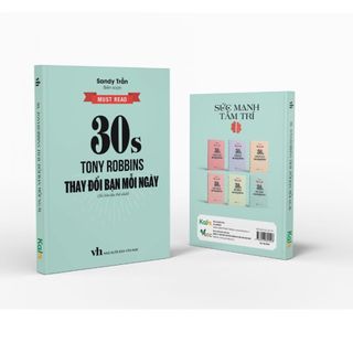 Sách 30s Thay Đổi Bạn Mỗi Ngày (Combo 6 cuốn bìa mới)