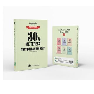 Sách 30s Thay Đổi Bạn Mỗi Ngày (Combo 6 cuốn bìa mới)