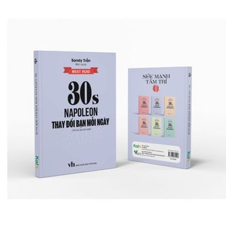 Sách 30s Thay Đổi Bạn Mỗi Ngày (Combo 6 cuốn bìa mới)