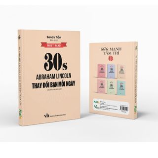 Sách 30s Thay Đổi Bạn Mỗi Ngày (Combo 6 cuốn bìa mới)