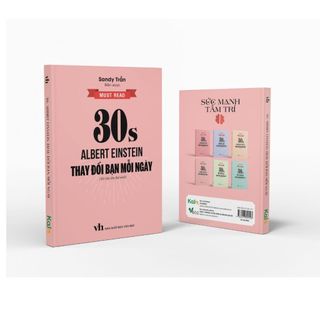 Sách 30s Thay Đổi Bạn Mỗi Ngày (Combo 6 cuốn bìa mới)