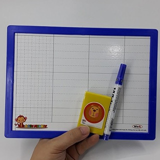 Bảng Bộ Học Sinh 2 Mặt WinQ B-01 (Dùng Cho Các Bé Tập Viết Chữ Cấp 1)