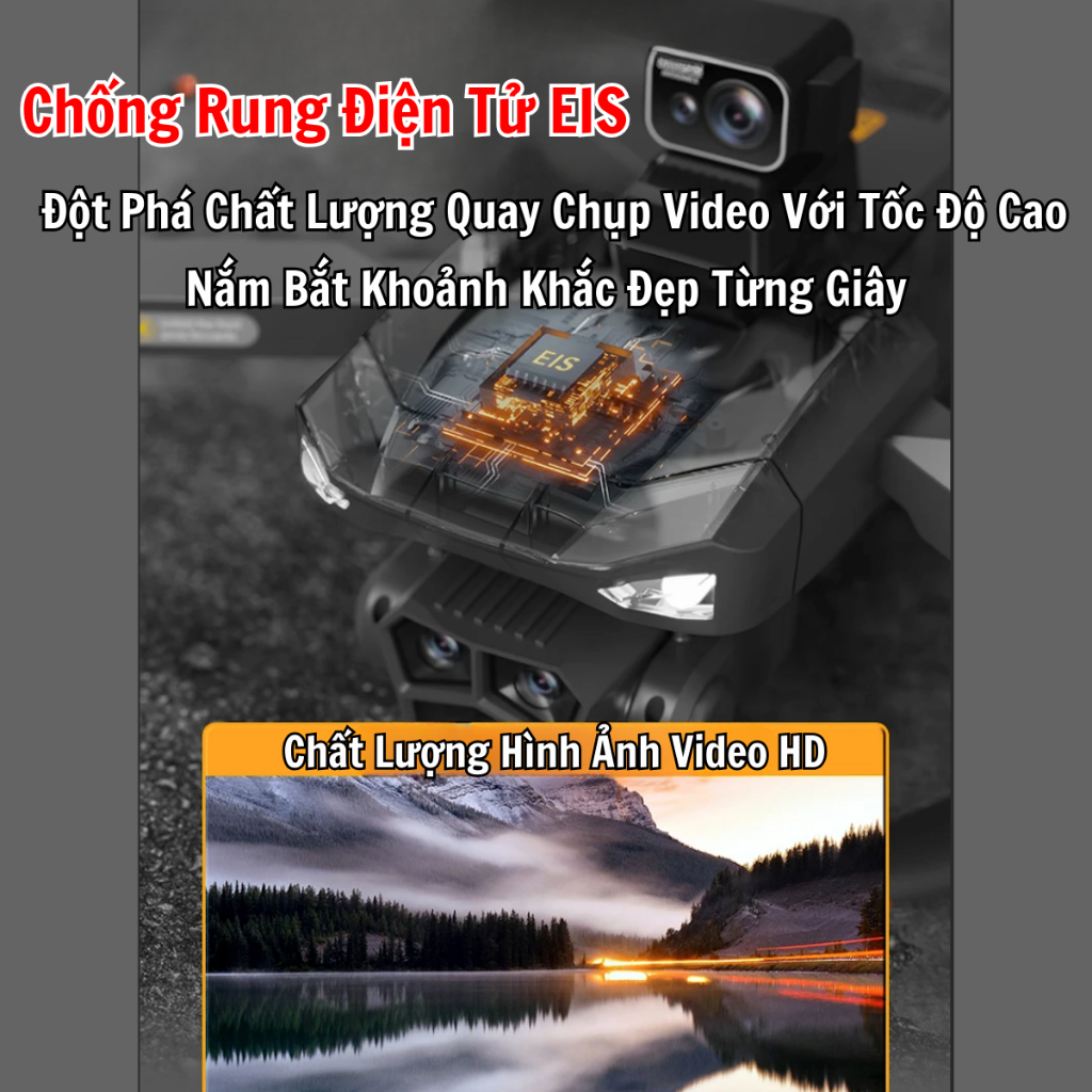 Máy Bay Flycam P20 Pro Ultra GPS Động Cơ Không Chổi Than, Flycam Mini Giá Rẻ, Dung Lượng Pin Lớn, Camera HD Góc Rộng | BigBuy360 - bigbuy360.vn