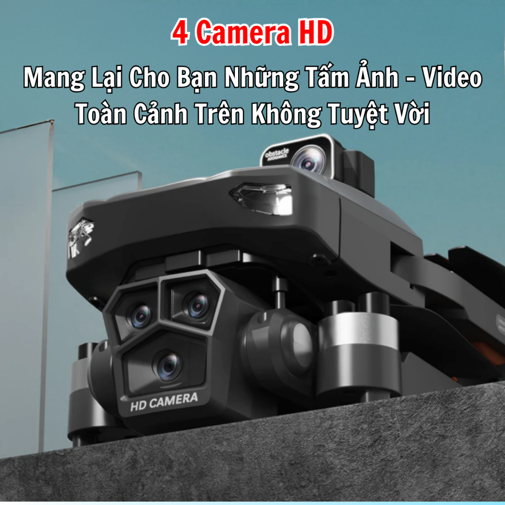 Máy Bay Flycam P20 Pro Ultra GPS Động Cơ Không Chổi Than, Flycam Mini Giá Rẻ, Dung Lượng Pin Lớn, Camera HD Góc Rộng | BigBuy360 - bigbuy360.vn