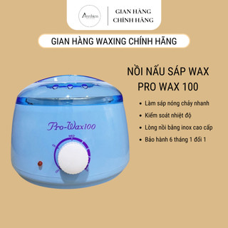 Nồi nấu sáp wax lông pro wax 100 nồi đun sáp wax lông mini tại nhà siêu nhanh, bền đẹp miniso