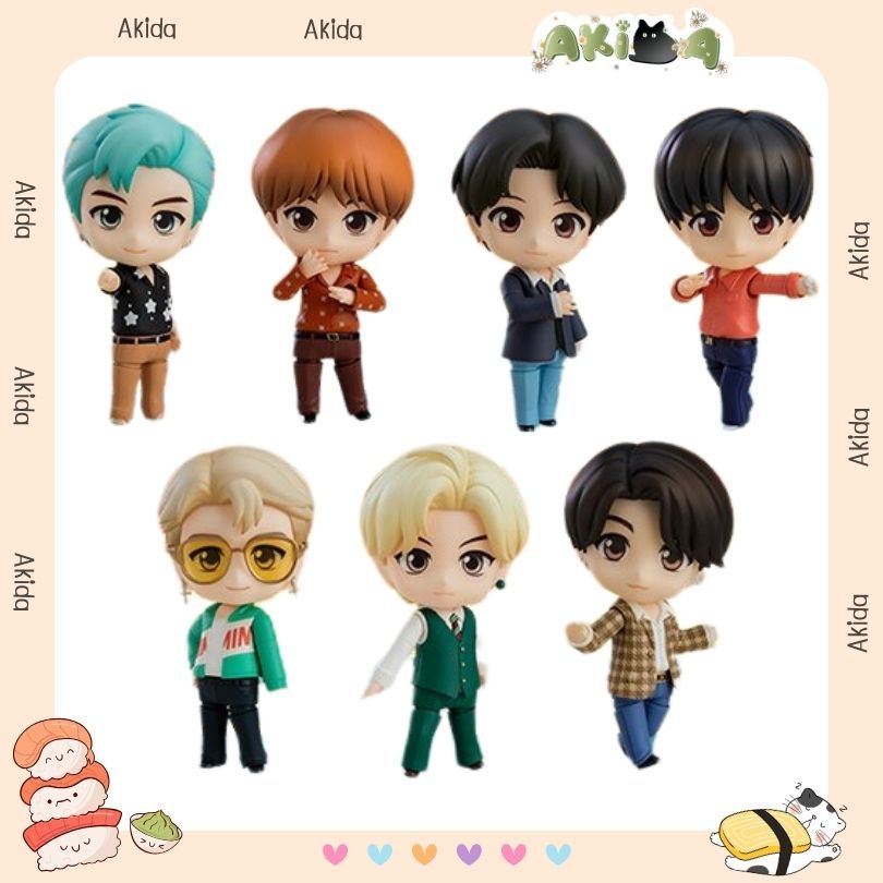[Akida] Tượng tĩnh/ mô hình - Nendoroid - BTS