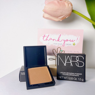 [Bill US] Phấn tạo khối Nars mini Laguna Bronzer 1.5g