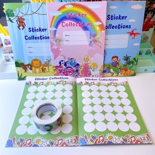 Sổ dán sticker thi đua khen thưởng Giáo cụ dạy học Thắm Lê