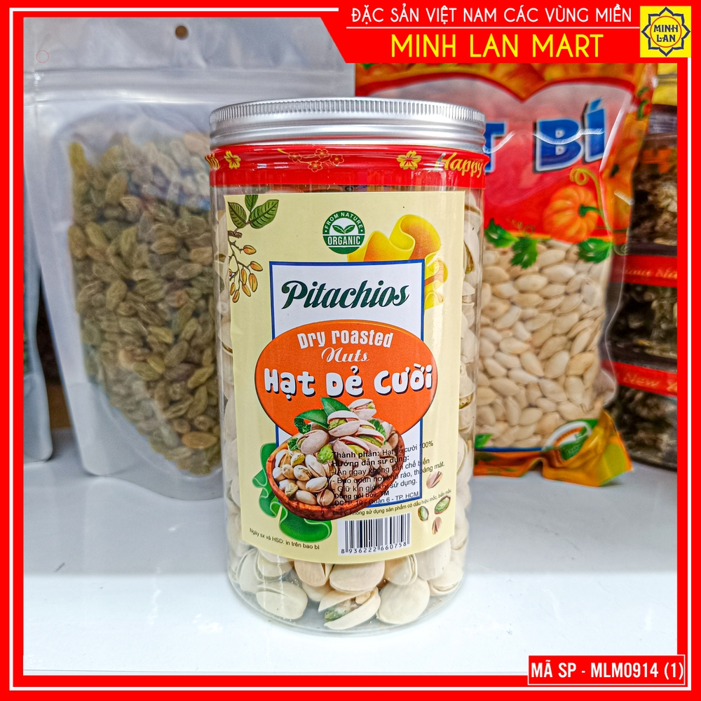 Hạt dẻ cười lọ to 500g - MLM0914