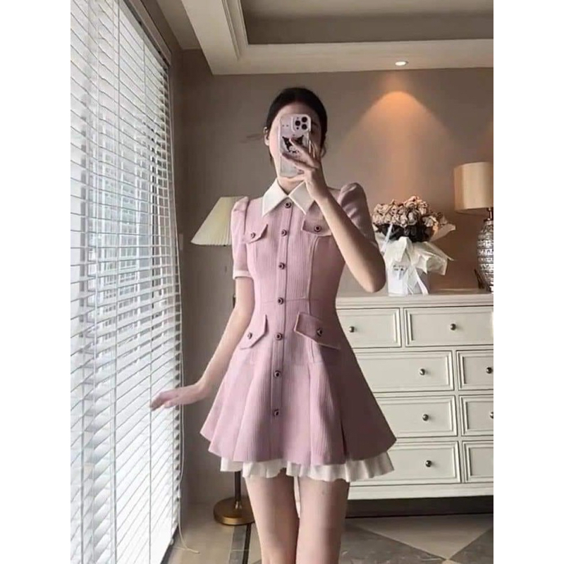 đầm dạ hồng