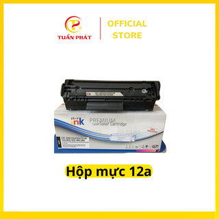 [FREESHIP] Hộp mực 12A/303 [BẢO HÀNH 12TH] dùng cho máy canon 2900/3000. HP 1010/1020 hãng Star - ink
