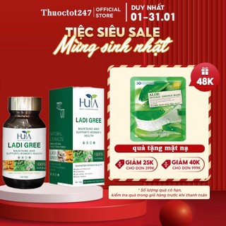 Viên uống Ladi Gree Cân Bằng Nội Tiết Tố Trẻ Phụ Nữ - Chính Hãng