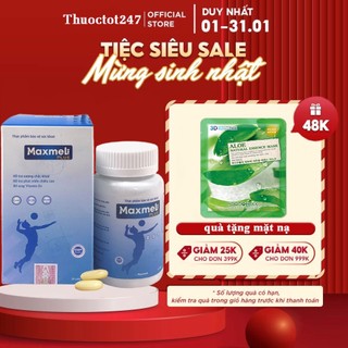 Maxmeli Plus - Hỗ trợ tăng chiều cao