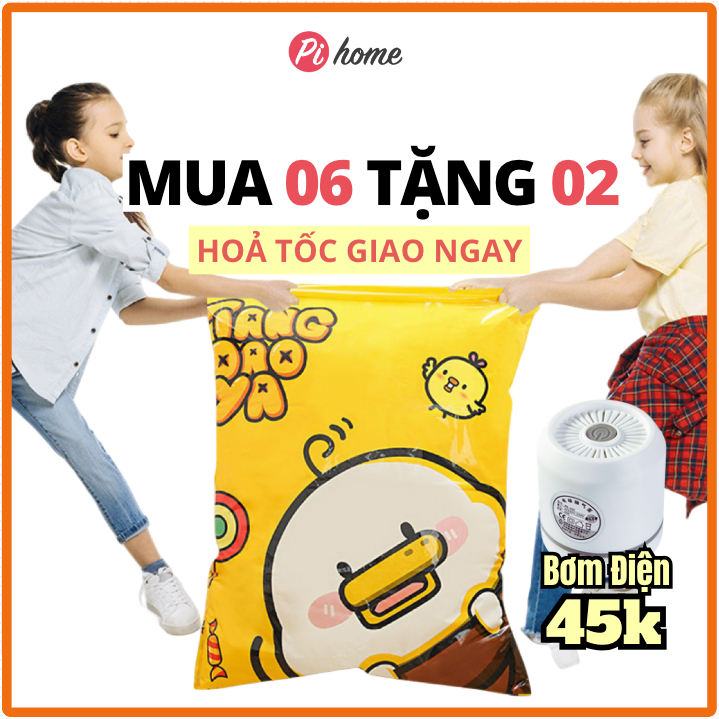 Túi đựng quần áo, chăn gối hút chân không TANGDAOYA. Túi hút chân không để vali du lịch