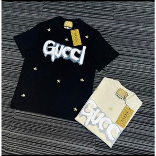 Áo Phông Gucci Thêu Ong Chất Cotton Lạnh Hàng Đẹp-Áo Phông Nam Nữ Hàng Đẹp Hottrend 2024