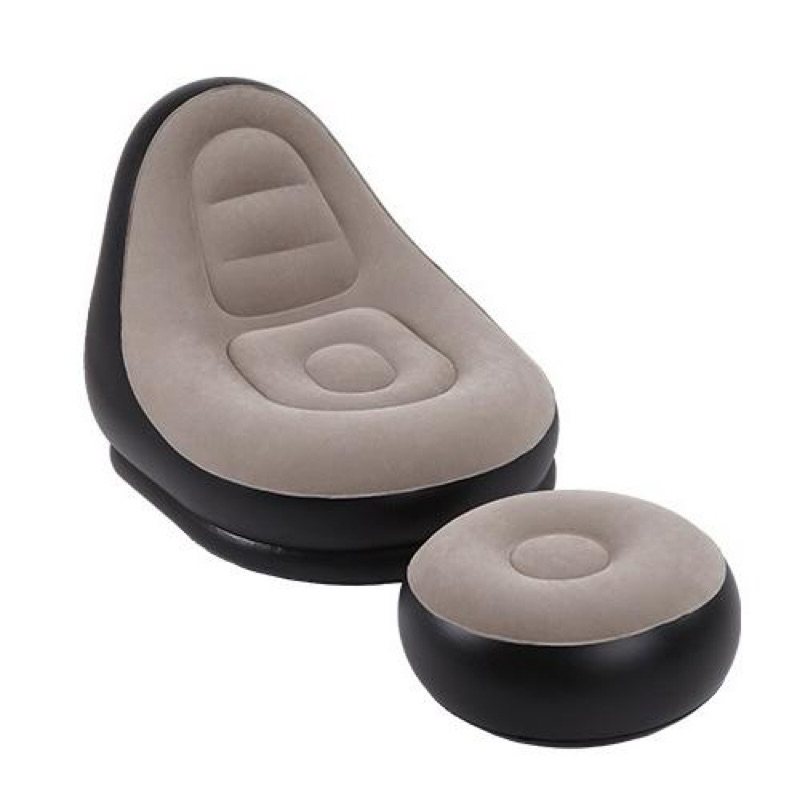 Ghế nệm hơi tựa lưng chưa có máy bơm