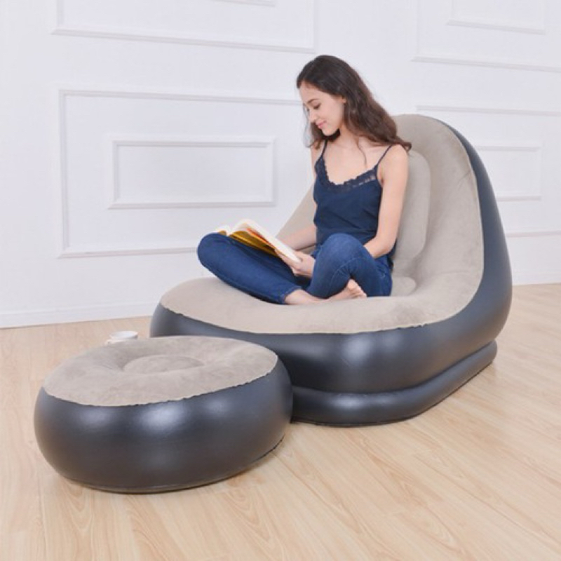 Ghế nệm hơi tựa lưng chưa có máy bơm