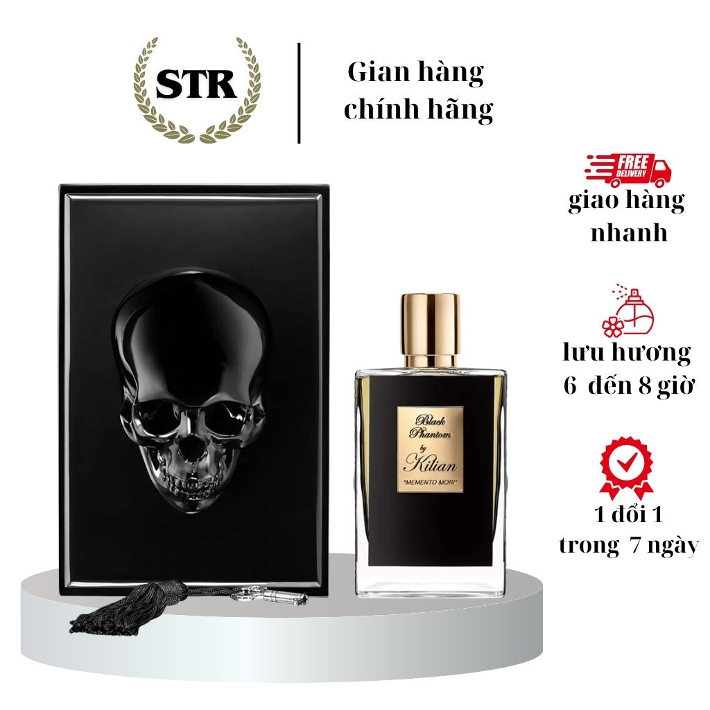 Nước Hoa Kilian Black Phantom - Memento MoriBí Ẩn - Lôi Cuốn - Quyền Lực [CHINHHANG-KILIAN] store