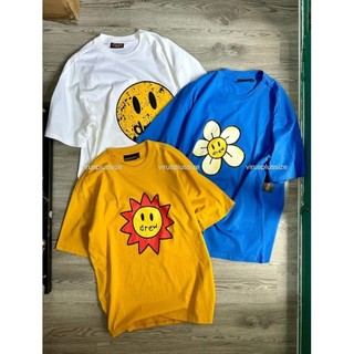 Áo thun C.R.E.W logo dễ thương bigsize xuất xịn