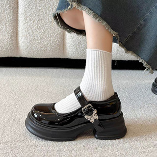 [2 MÀU - CÓ SẴN] Giày đế bằng ulzzang oxford nữ dáng LOLITA nhật bản búp bê trẻ trung cute đơn giản màu đen/nâu đẹp xinh