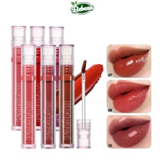 Son Tint Bóng LILYBYRED Glassy Layer Fixing Tint siêu mịn lì cá tính cuốn hút 3.8g - Bebeaumall
