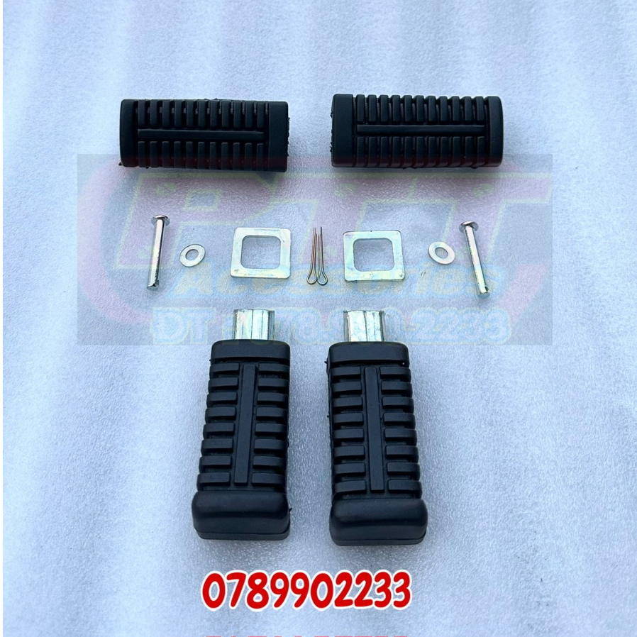 BỘ CAO SU GÁC CHÂN TRƯỚC + SAU XE MAX
