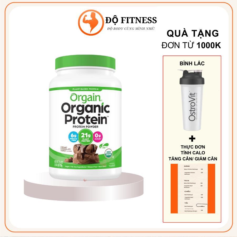 Bột Organic Protein Superfoods Orgain 1,22kg Hữu Cơ bổ sung protein từ thực vật, làm bánh, đạm thực vật, bữa phụ trước t