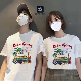 Áo thun du lịch Kiên Giang