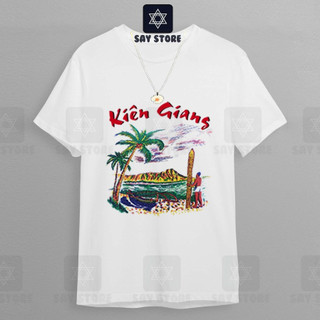 Áo thun du lịch Kiên Giang