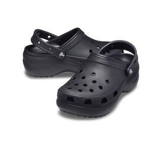 Giày Clog Nữ Crocs Baya Platform Clog
