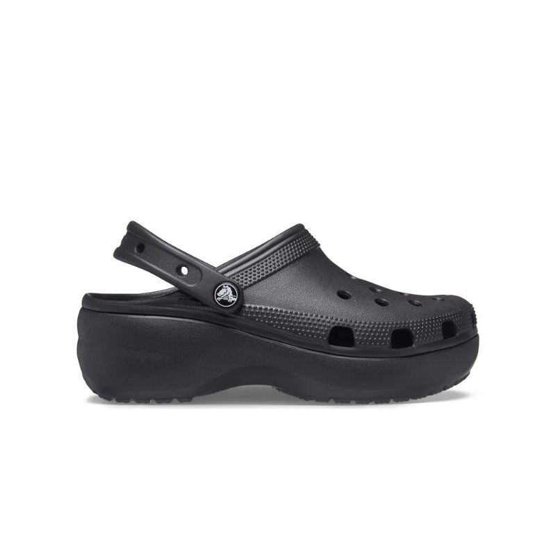 Giày Clog Nữ Crocs Baya Platform Clog