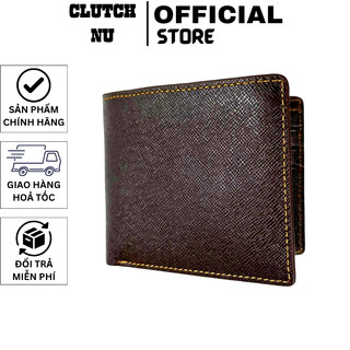 Ví da bò thật 100% hpk leather - bóp nam ví nam kiểu ngang