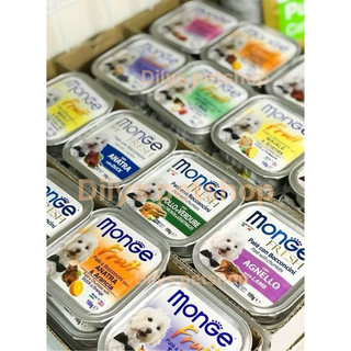 Pate monge cho chó nhiều vị thơm ngon 100g nhập ý