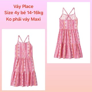 Váy bé gái xuất dư dáng vừa ko phải maxi
