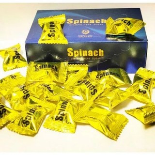 Hộp 30 viên kẹo spinach , kẹo hồng sâm , tăng cường sức khoẻ phái nam