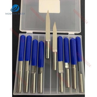 Mũi đục vi tính cnc - dao đục tranh cnc thép cao cấp